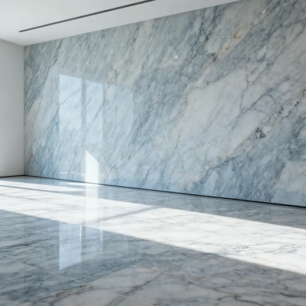 Fishbelly Blue Quartzite slab